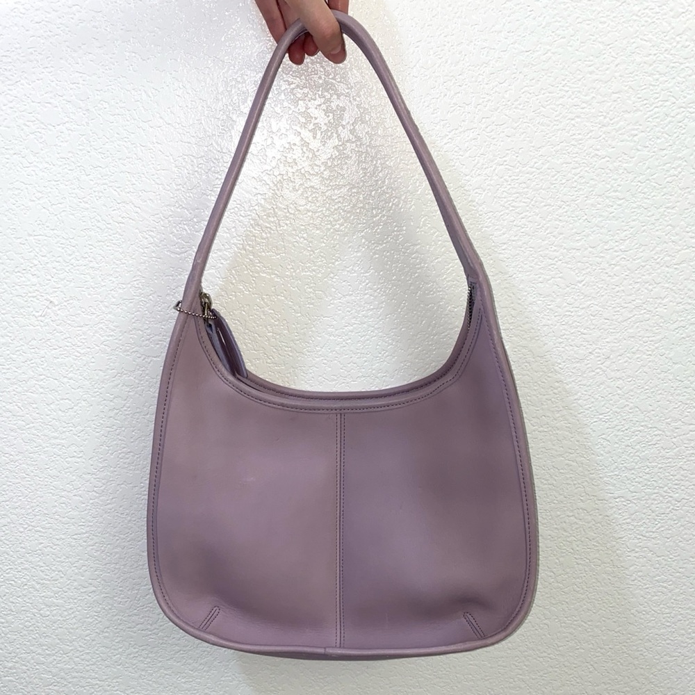 Vintage Coach 9033 Lilac Bag [Rare]